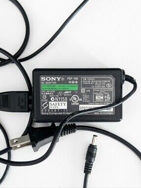 Sony PSP Charger (OEM/Authentic) Like New